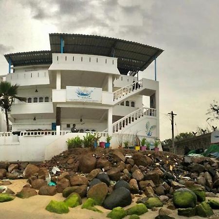 Flipflops Beach Shack Mahabalipuram Exteriör bild