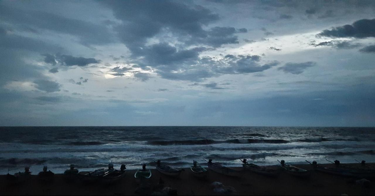 Flipflops Beach Shack Mahabalipuram Exteriör bild
