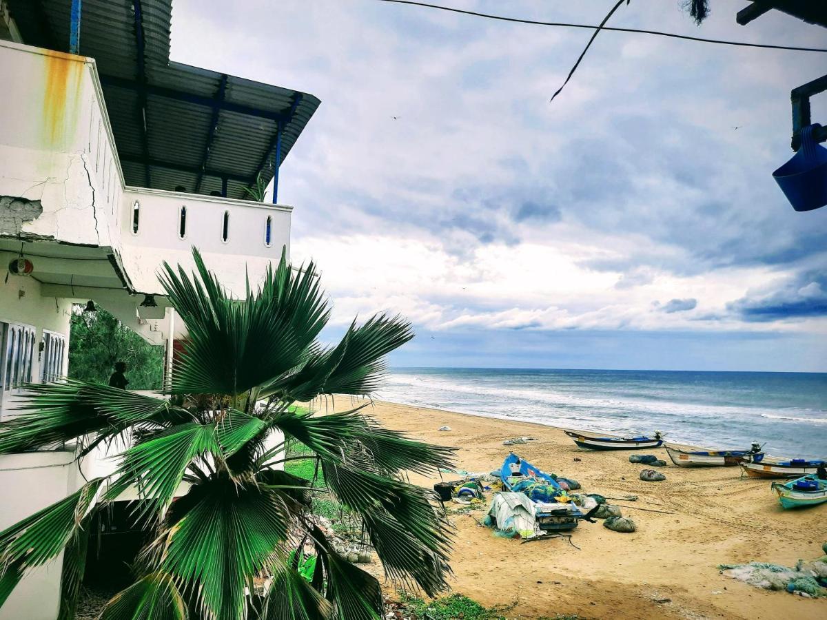 Flipflops Beach Shack Mahabalipuram Exteriör bild