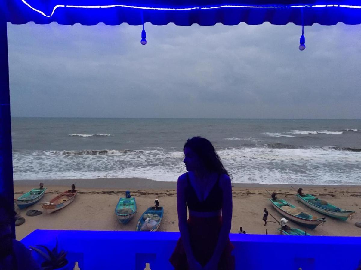 Flipflops Beach Shack Mahabalipuram Exteriör bild