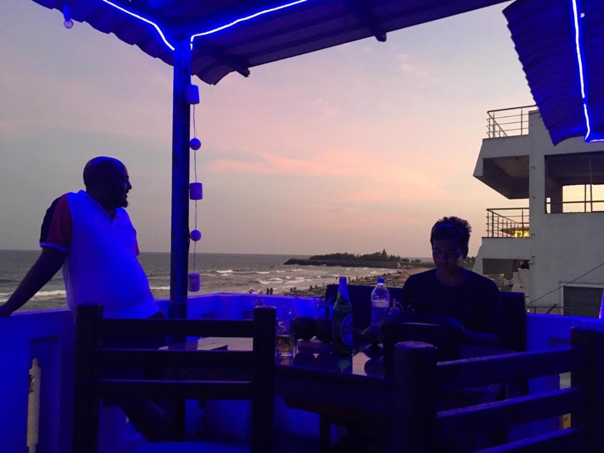 Flipflops Beach Shack Mahabalipuram Exteriör bild