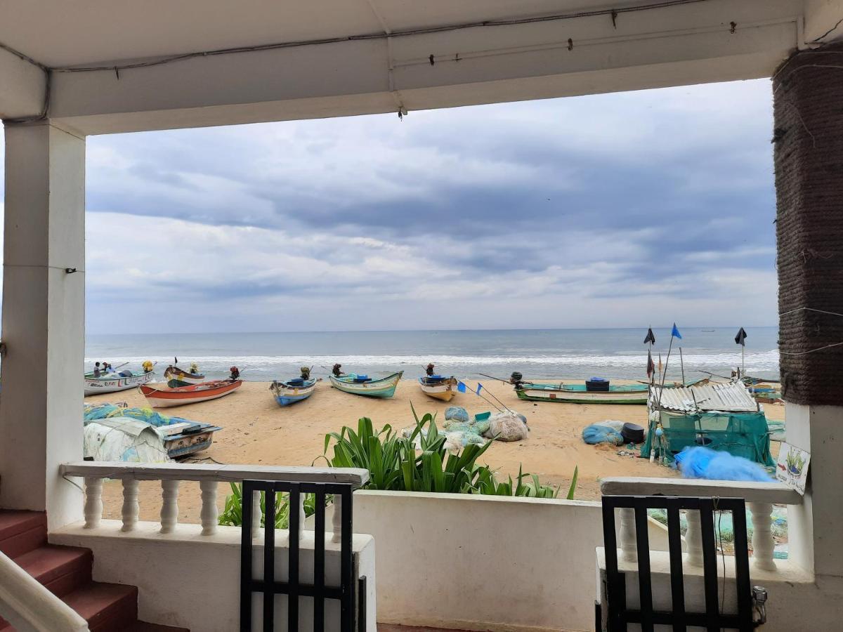 Flipflops Beach Shack Mahabalipuram Exteriör bild