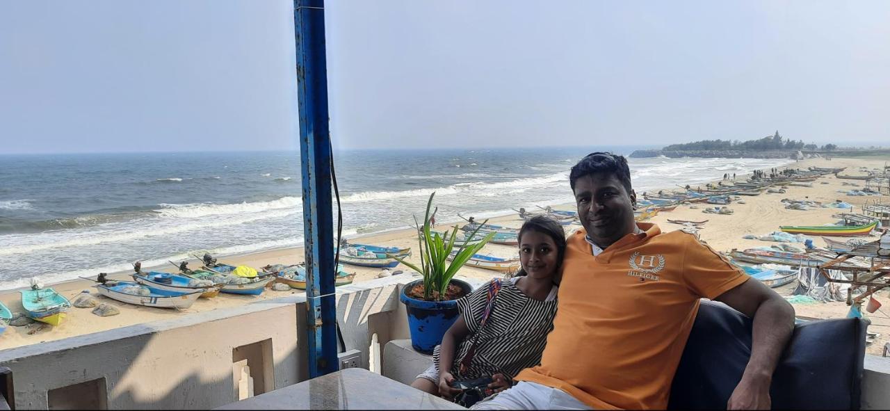 Flipflops Beach Shack Mahabalipuram Exteriör bild