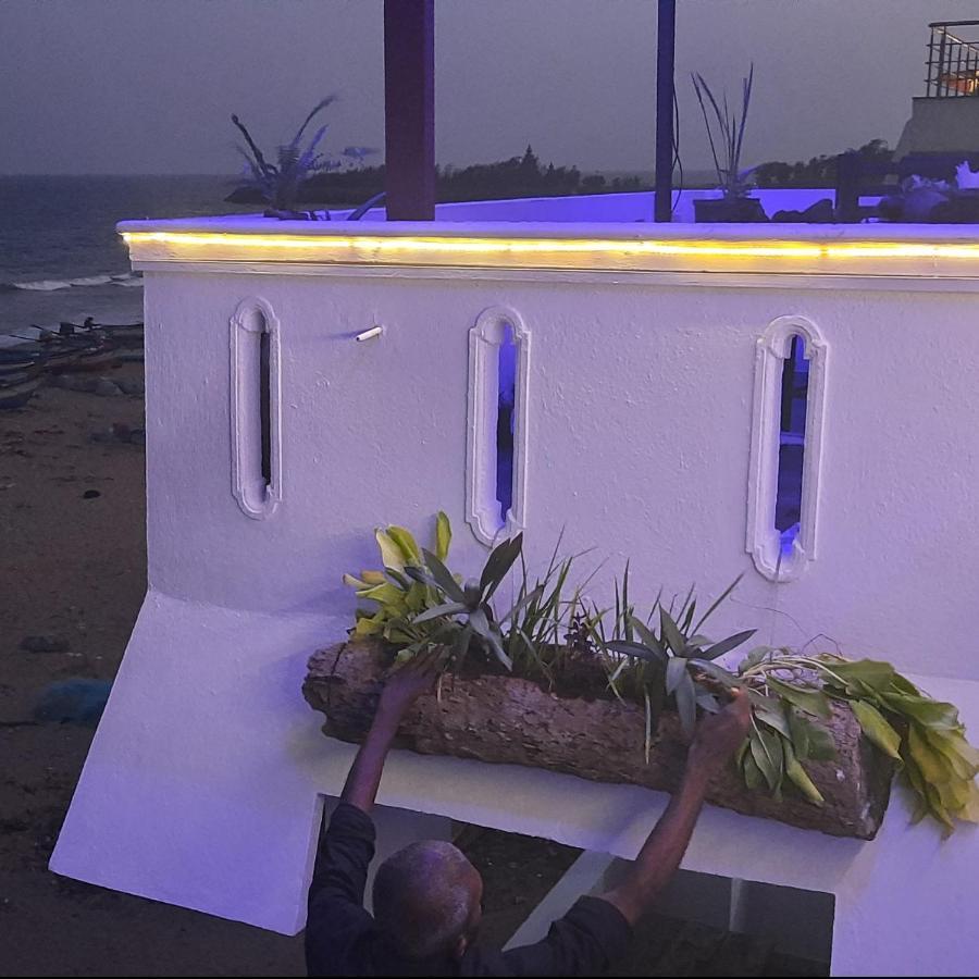 Flipflops Beach Shack Mahabalipuram Exteriör bild