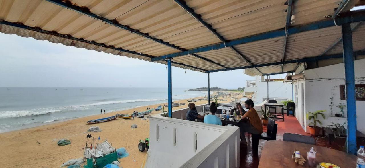 Flipflops Beach Shack Mahabalipuram Exteriör bild