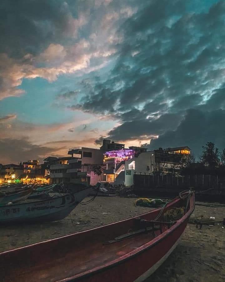 Flipflops Beach Shack Mahabalipuram Exteriör bild