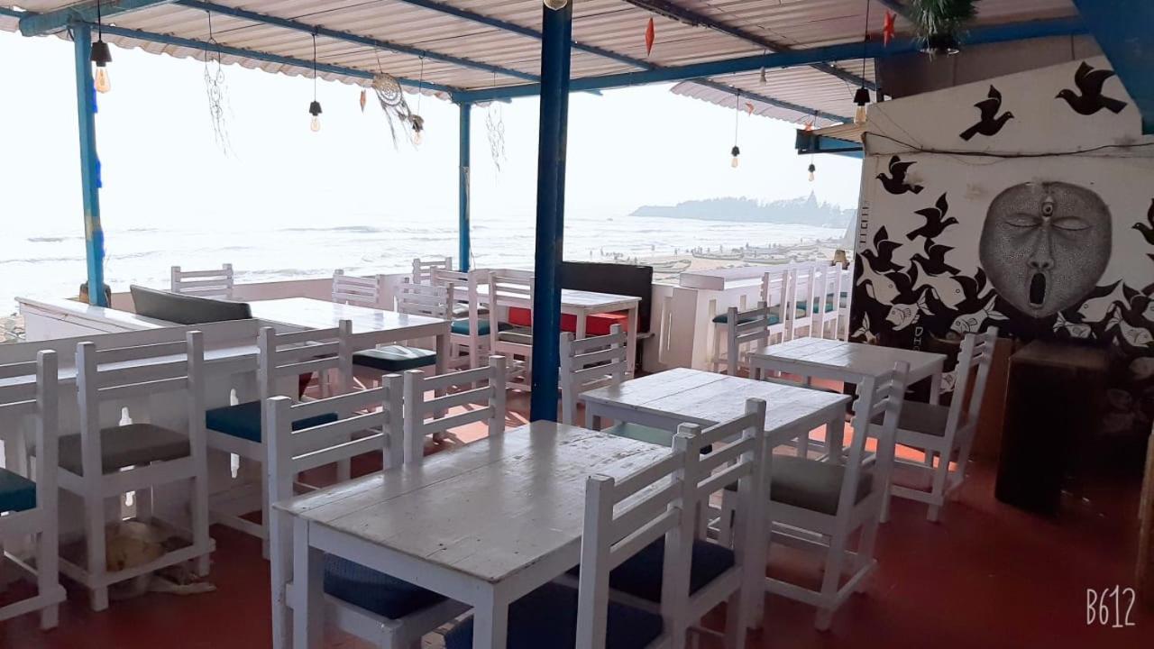 Flipflops Beach Shack Mahabalipuram Exteriör bild